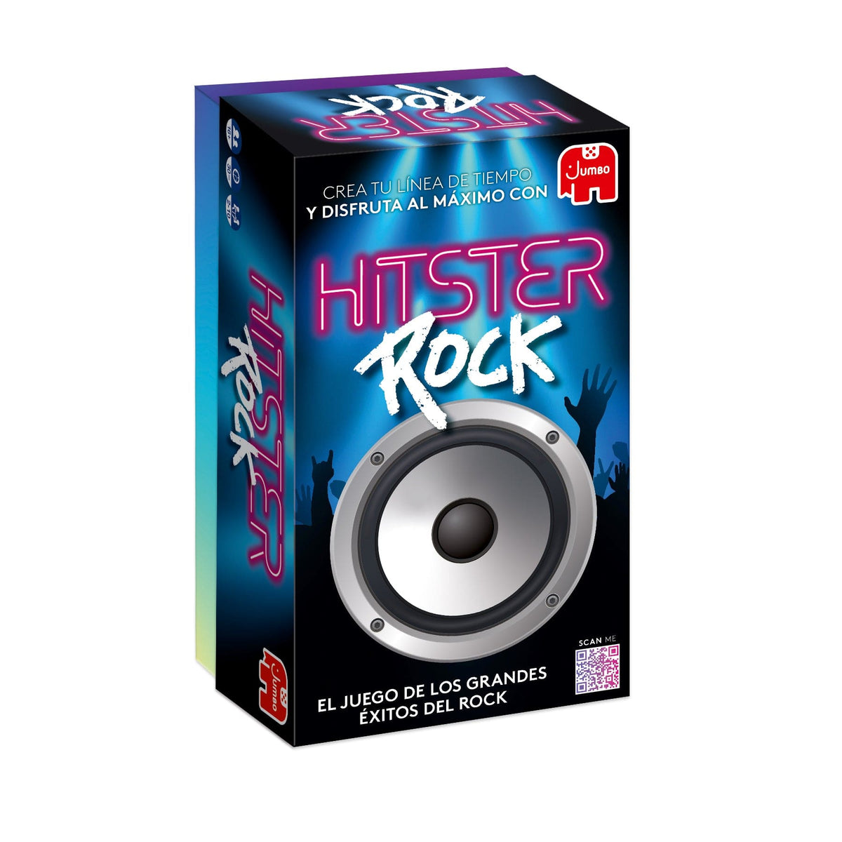 Hitster: Rock - Juegos de Mesa - Adani Store