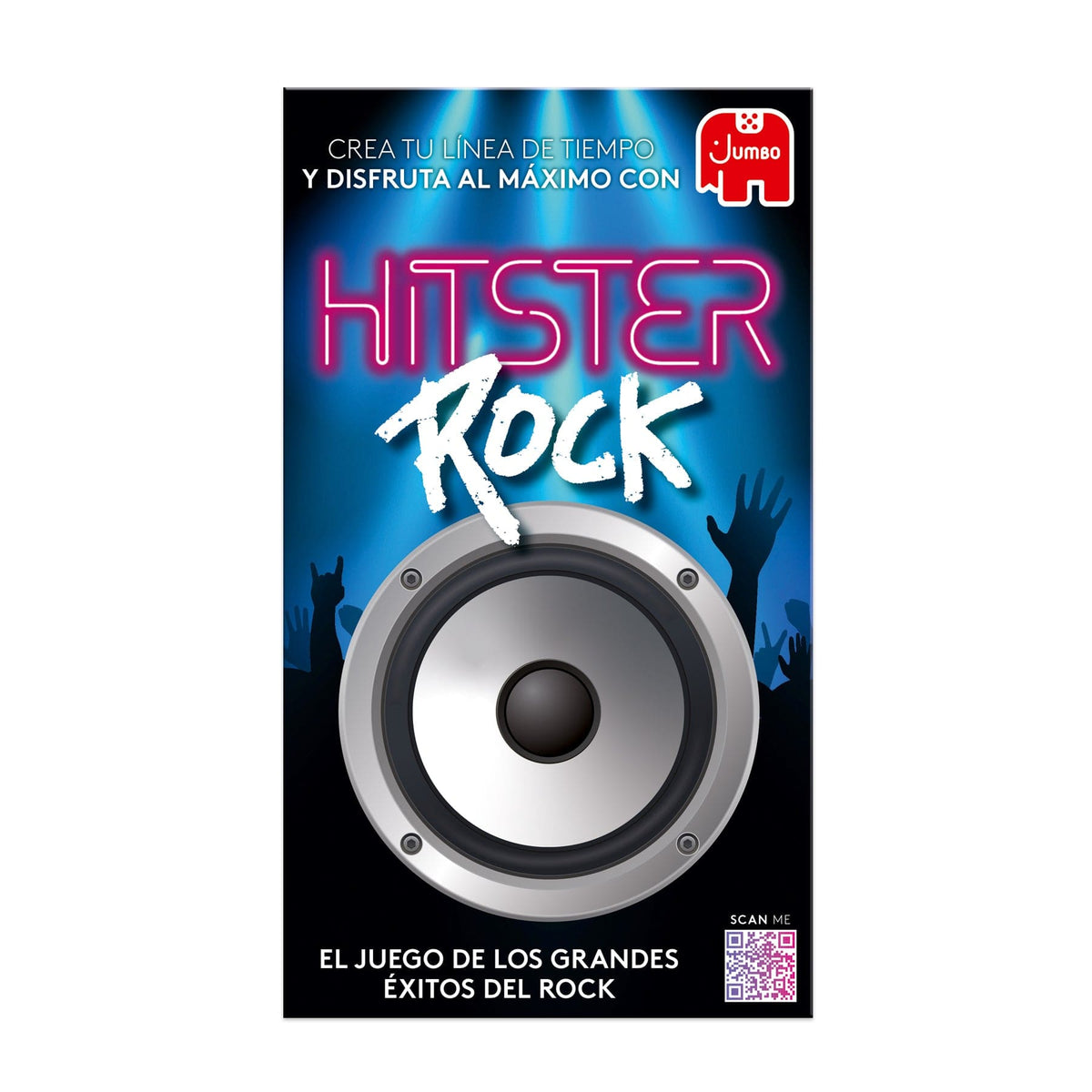 Hitster: Rock - Juegos de Mesa - Adani Store