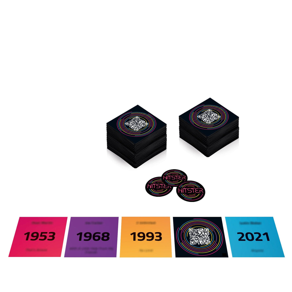 Hitster: Rock - Juegos de Mesa - Adani Store