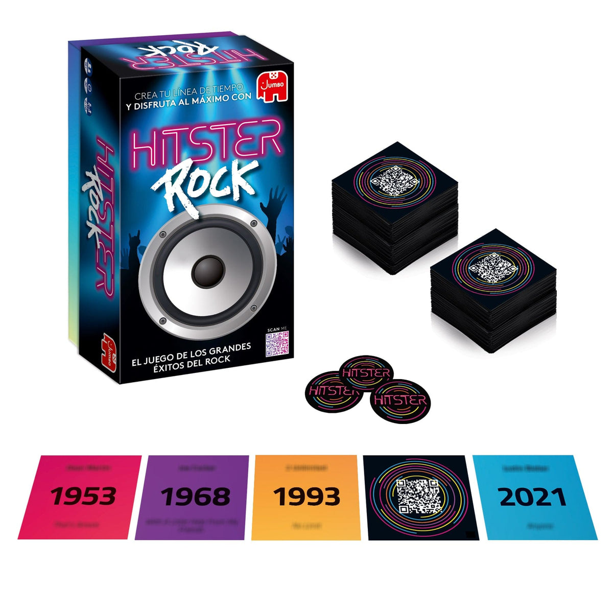 Hitster: Rock - Juegos de Mesa - Adani Store