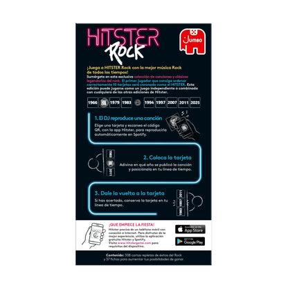 Hitster: Rock - Juegos de Mesa - Adani Store
