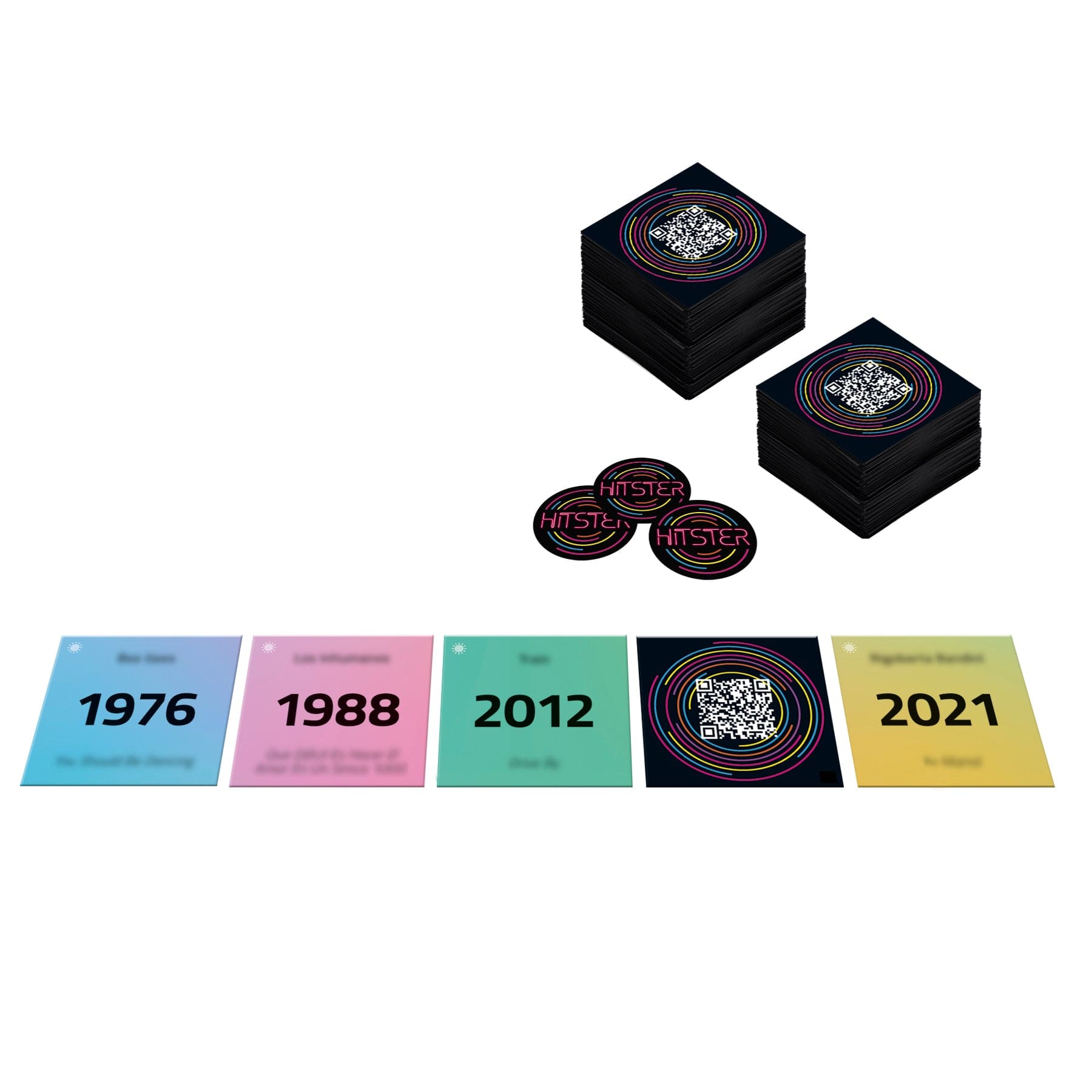 Hitster: Summer Party – Juegos de Mesa – Adani Store