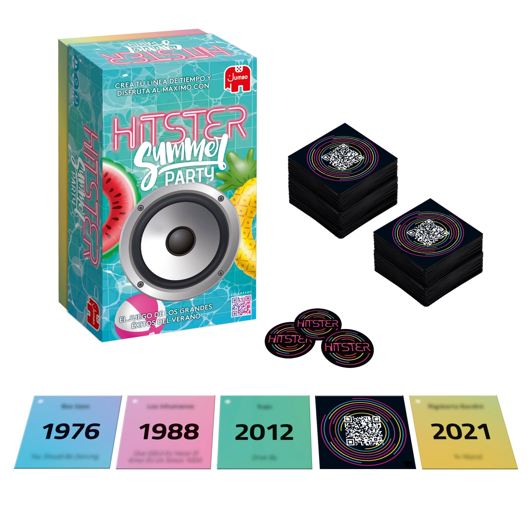 Hitster: Summer Party – Juegos de Mesa – Adani Store