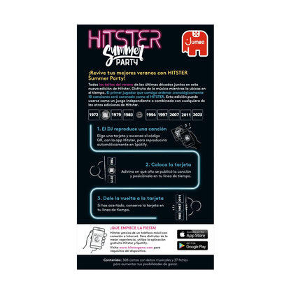 Hitster: Summer Party - Juegos de Mesa - Adani Store