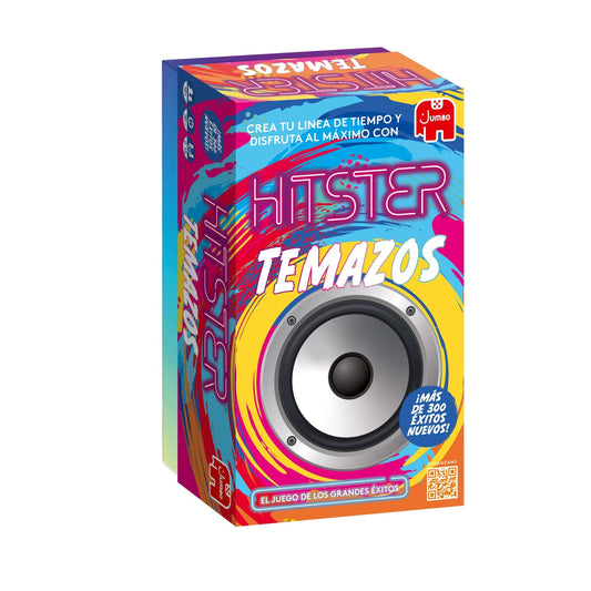 Hitster Temazos - Juegos de mesa - Adani Store