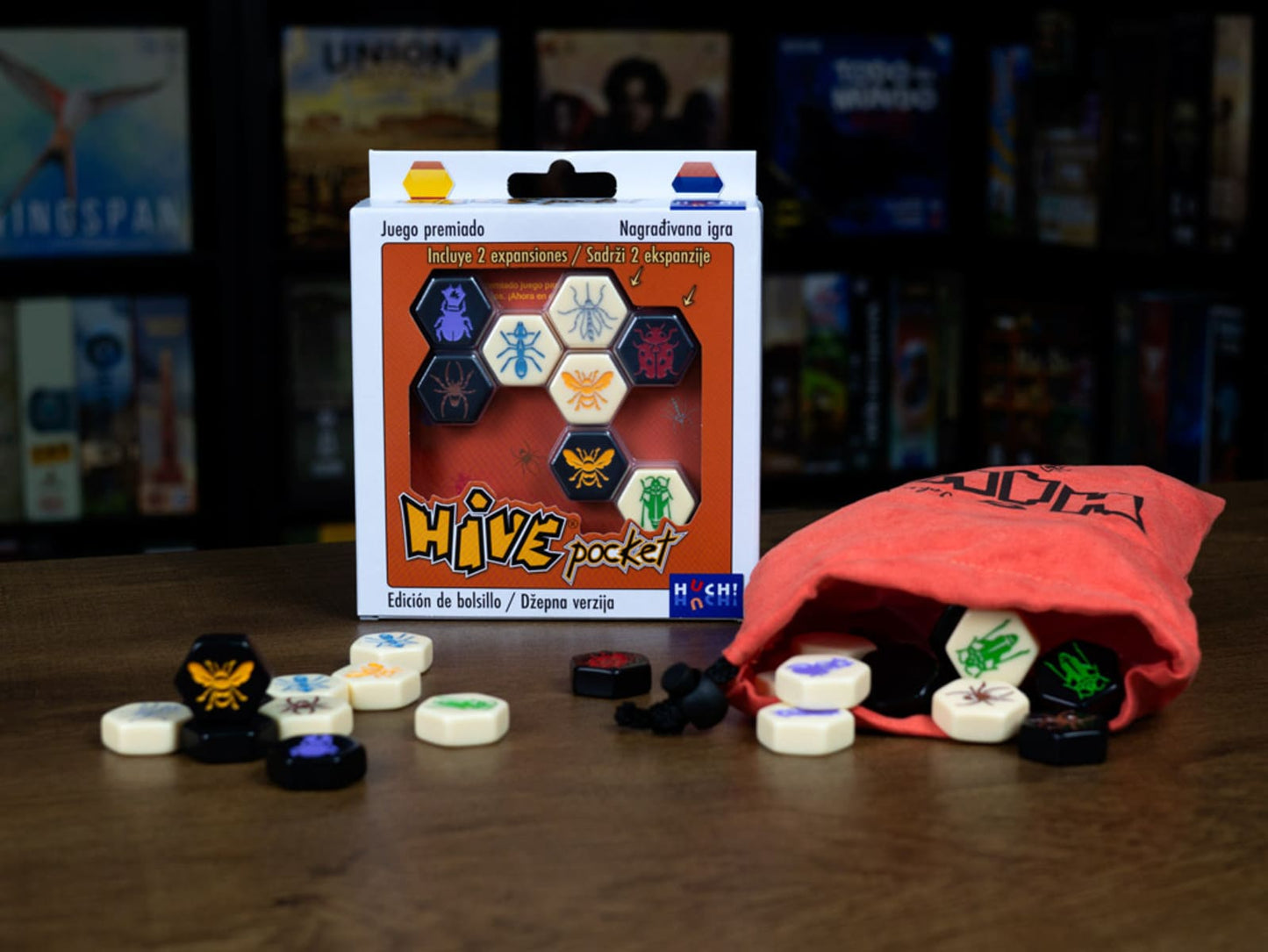 Hive pocket - Juegos de mesa - Adani Store