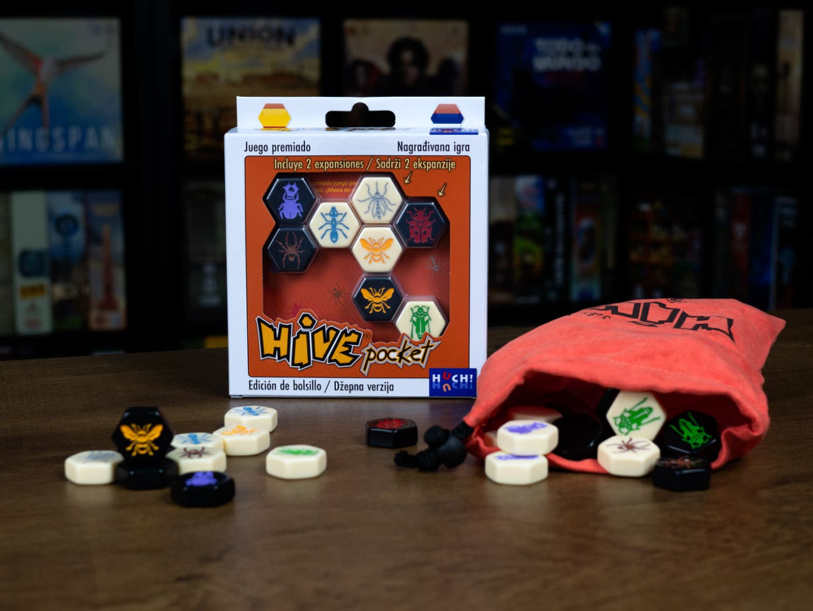 Hive pocket - Juegos de mesa - Adani Store