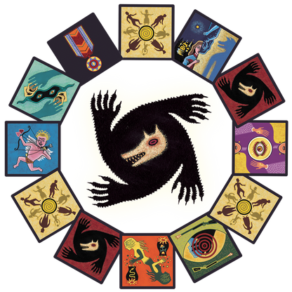 Hombres Lobo de Castronegro - Juegos de mesa - Adani Store
