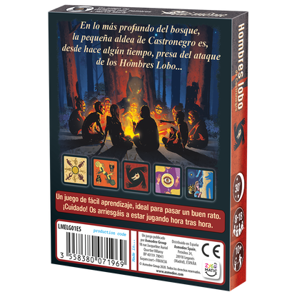 Hombres Lobo de Castronegro - Juegos de mesa - Adani Store