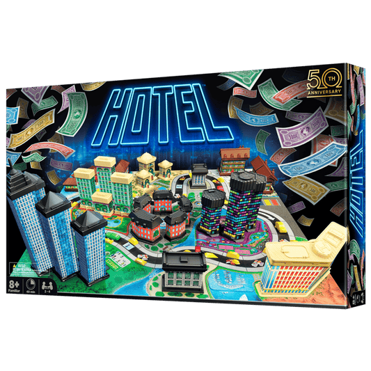 Hotel 50 aniversario - Juegos de mesa - Adani Store