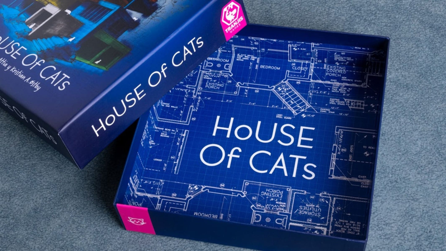 House of Cats - Juegos de mesa - Adani Store 