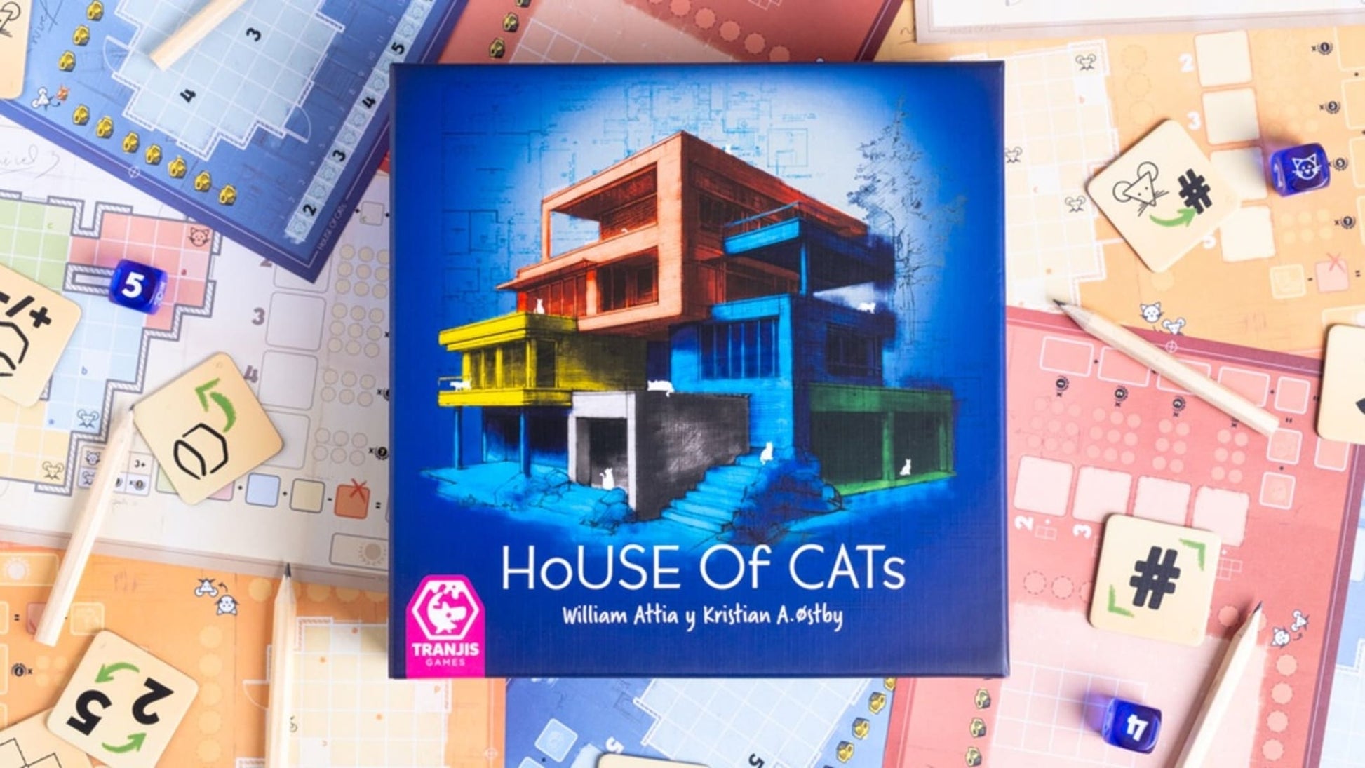 House of Cats - Juegos de mesa - Adani Store 