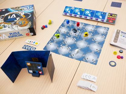 IA Puzle Espacial - Juegos de mesa - Adani Store