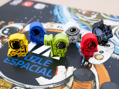 IA Puzle Espacial - Juegos de mesa - Adani Store