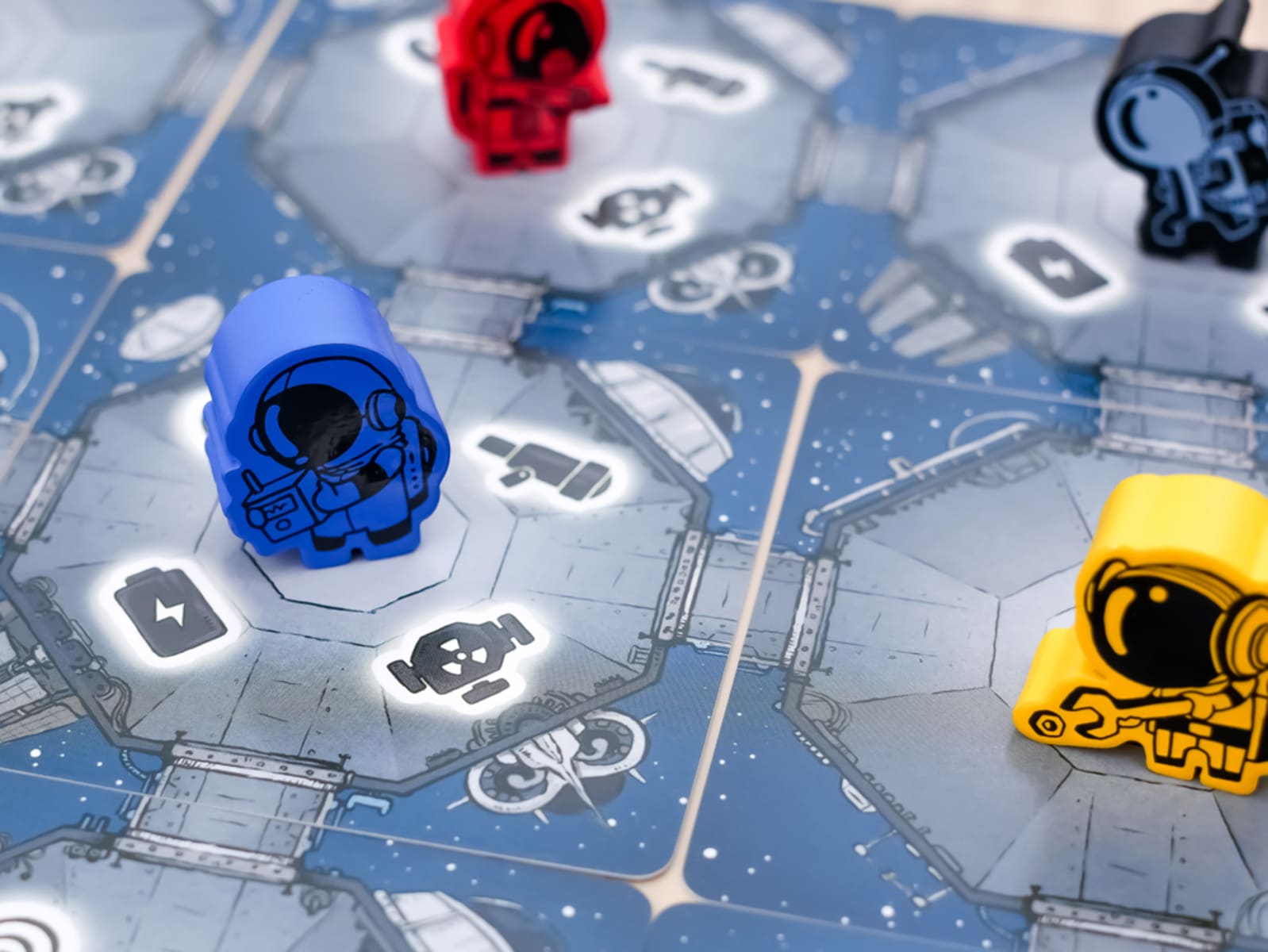 IA Puzle Espacial - Juegos de mesa - Adani Store