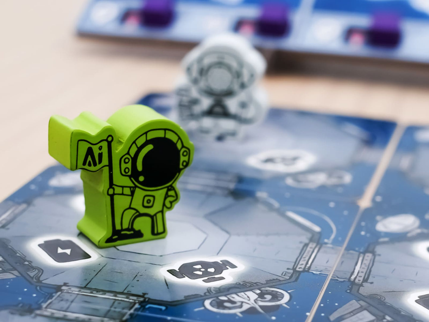 IA Puzle Espacial - Juegos de mesa - Adani Store