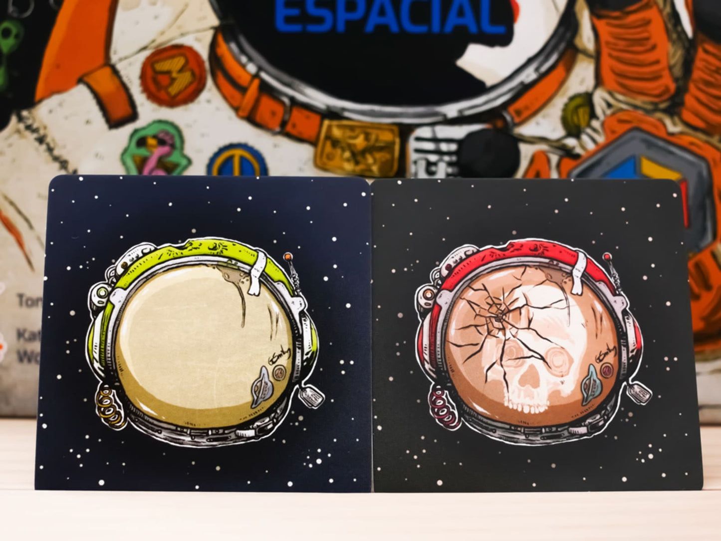 IA Puzle Espacial - Juegos de mesa - Adani Store