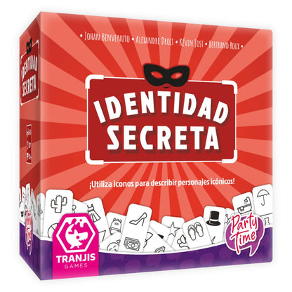 Identidad Secreta Mini – Juegos de Mesa – Adani Store
