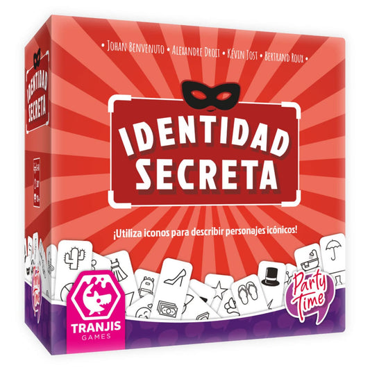 Identidad Secreta Mini – Juegos de Mesa – Adani Store