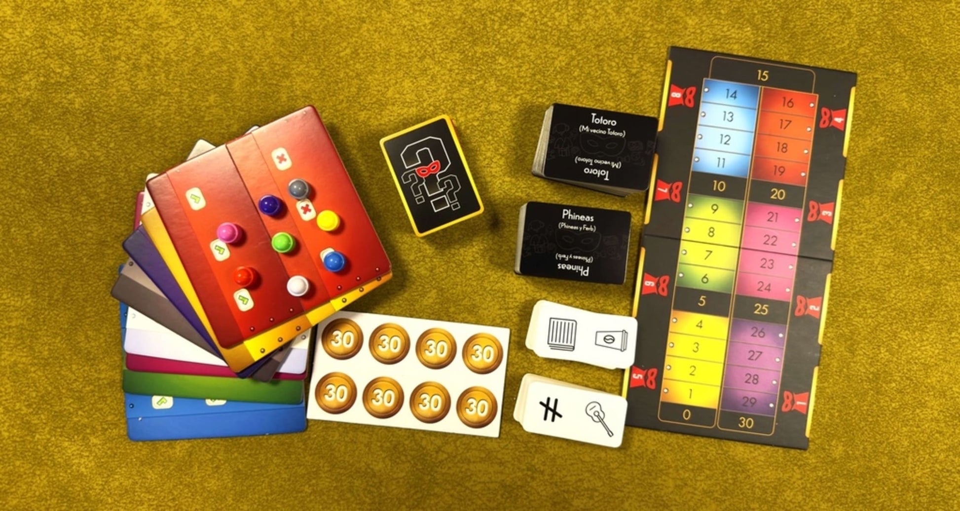 Identidad Secreta Mini – Juegos de Mesa – Adani Store