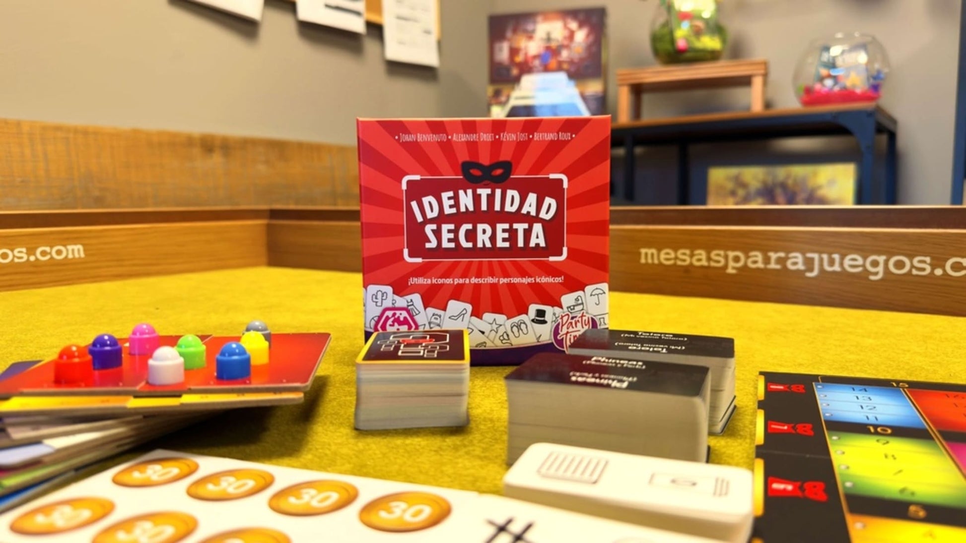 Identidad Secreta Mini – Juegos de Mesa – Adani Store