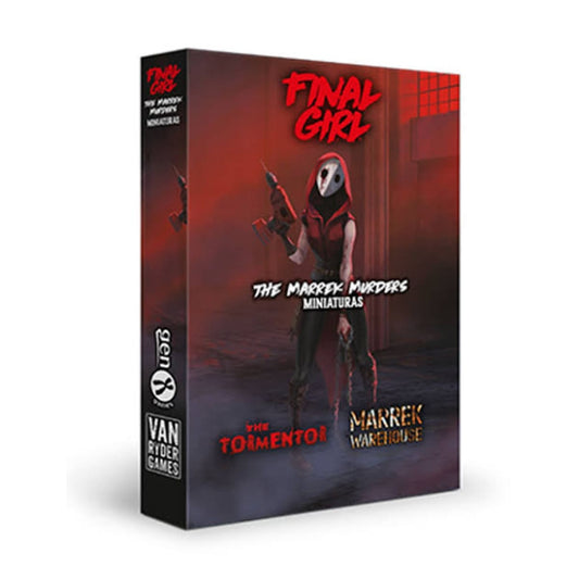 Final Girl: Miniaturas The Marrek Murders