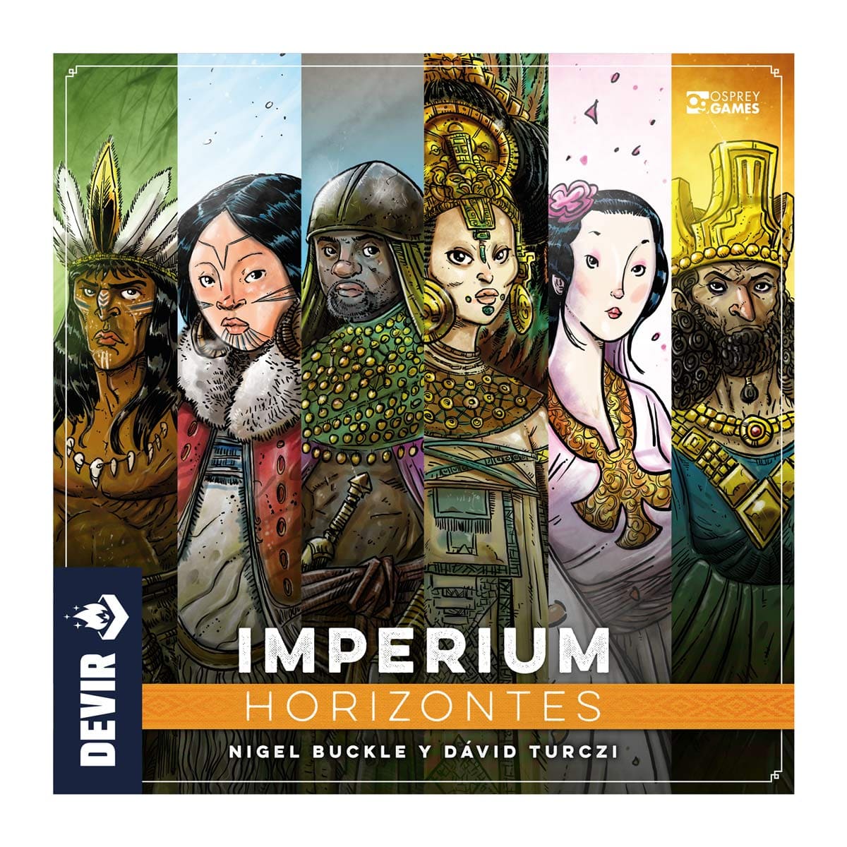Imperium: Horizontes - Juegos de mesa - Adani Store