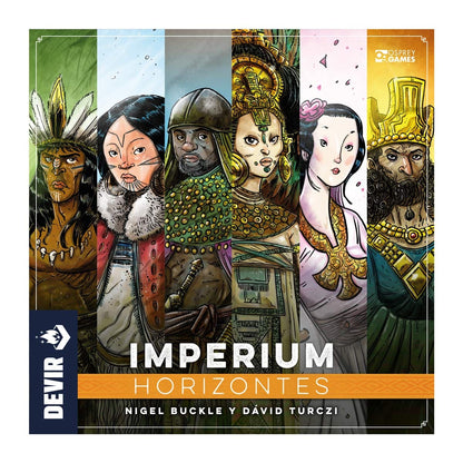 Imperium: Horizontes - Juegos de mesa - Adani Store