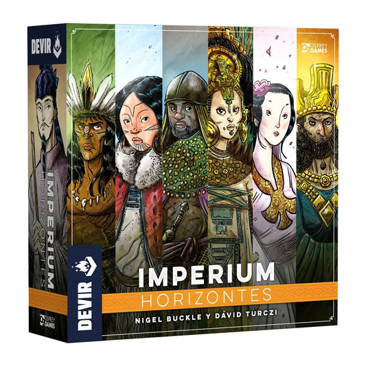 Imperium: Horizontes - Juegos de mesa - Adani Store