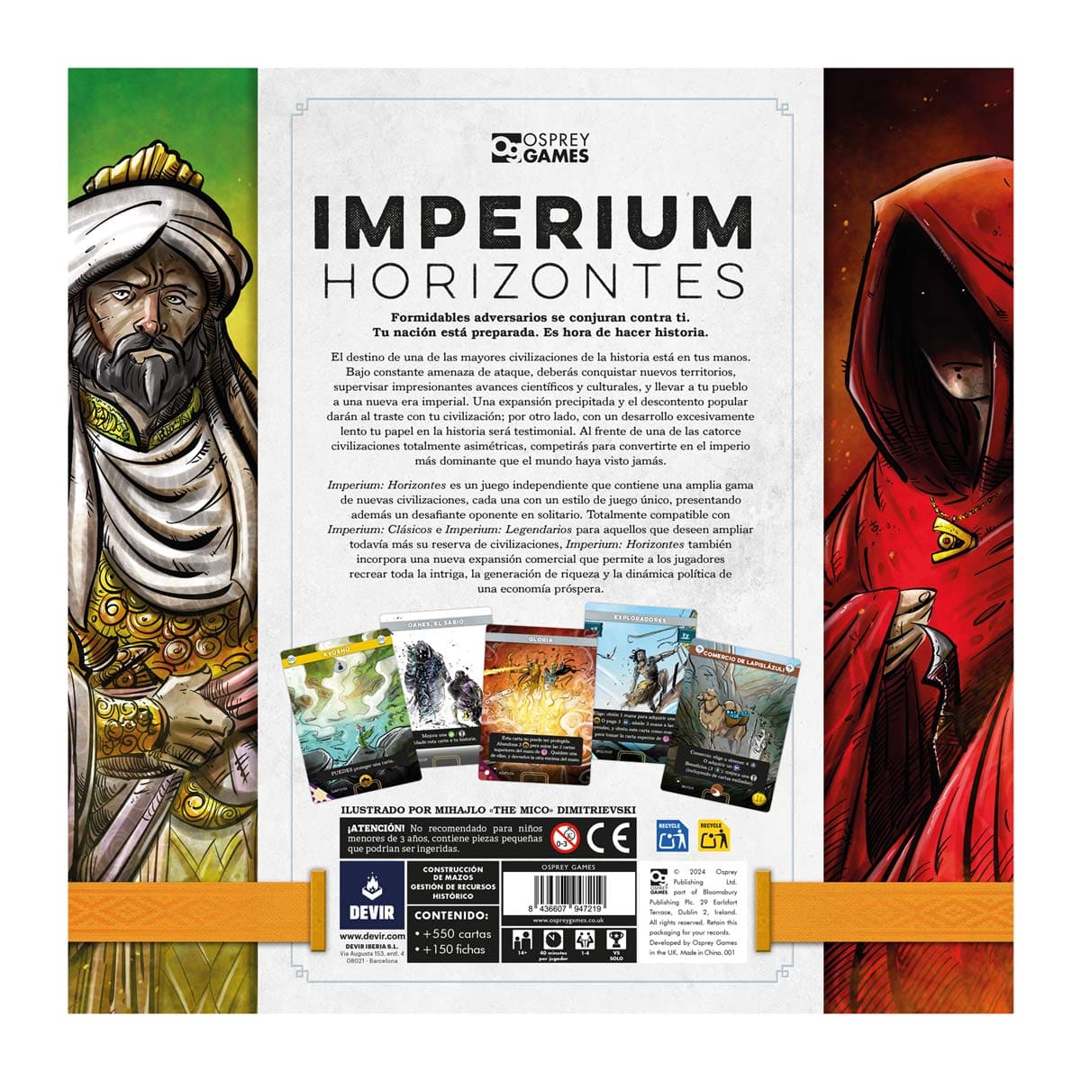 Imperium: Horizontes - Juegos de mesa - Adani Store