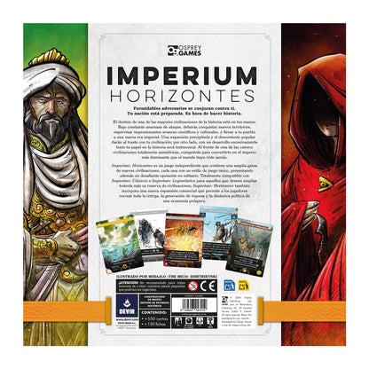 Imperium: Horizontes - Juegos de mesa - Adani Store