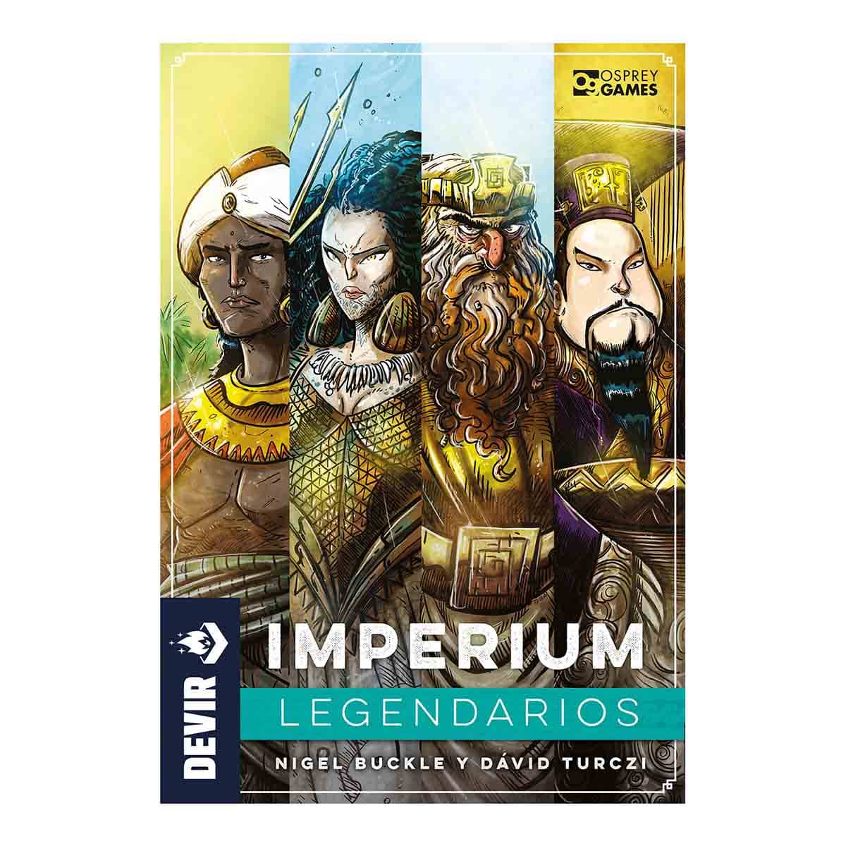 Imperium: Legendarios - Juegos de mesa - Adani Store