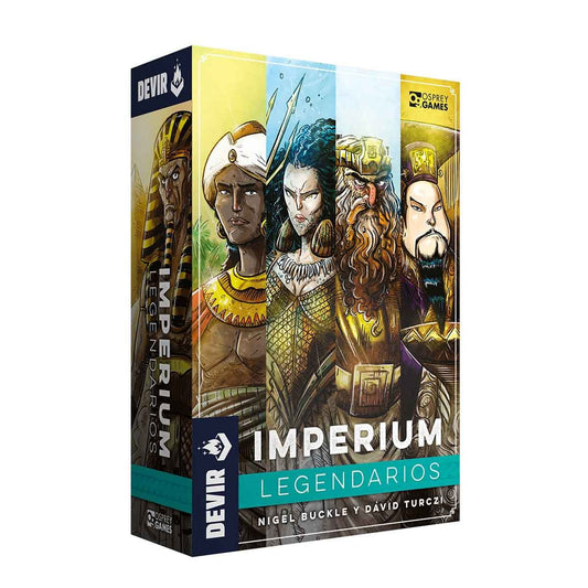 Imperium: Legendarios - Juegos de mesa - Adani Store