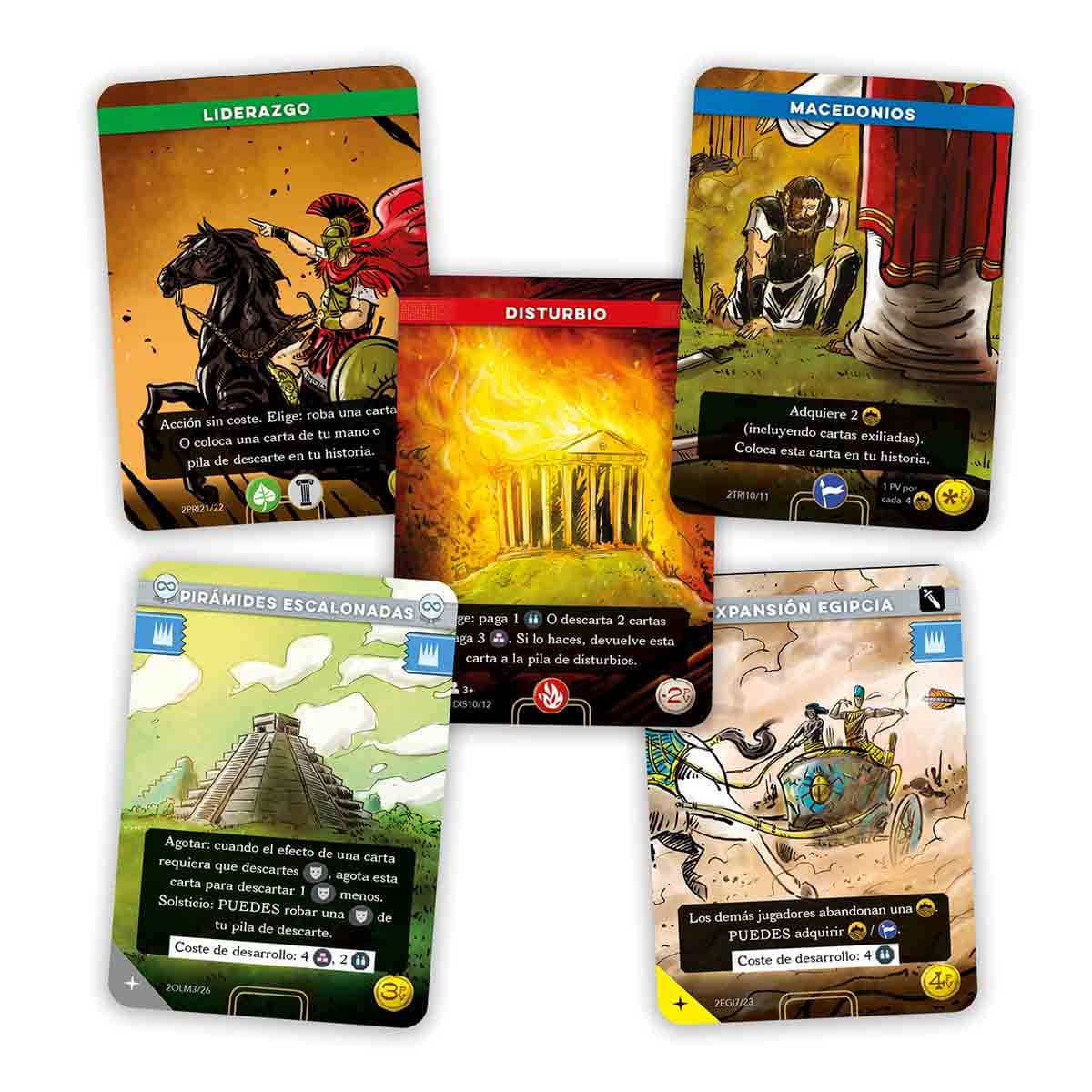 Imperium: Legendarios - Juegos de mesa - Adani Store