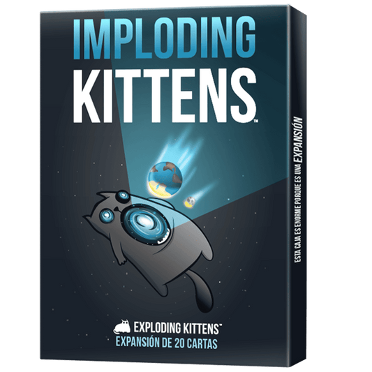 Imploding Kittens - Juegos de mesa - Adani Store