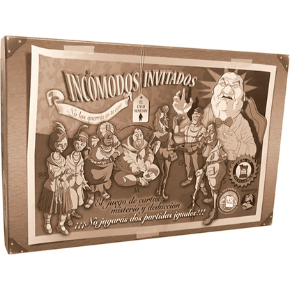 Incómodos Invitados - Juegos de mesa - Adani Store