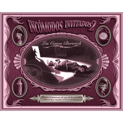 Incómodos Invitados 2: Los Casos Berwick - Juegos de mesa - Adani Store