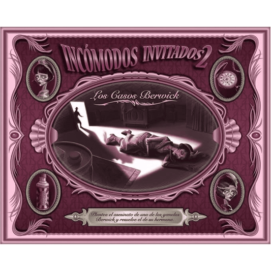 Incómodos Invitados 2: Los Casos Berwick - Juegos de mesa - Adani Store