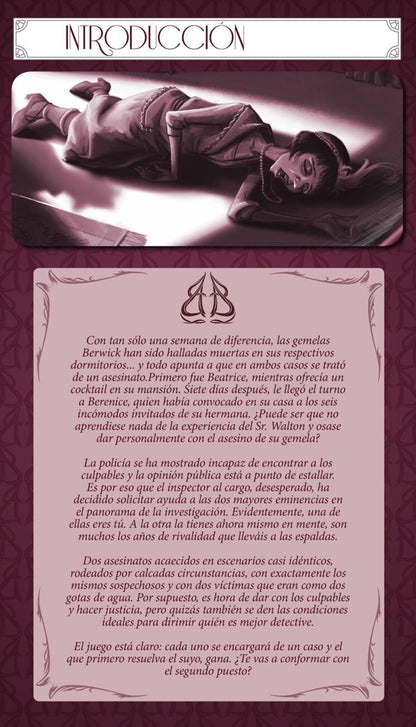 Incómodos Invitados 2: Los Casos Berwick - Juegos de mesa - Adani Store