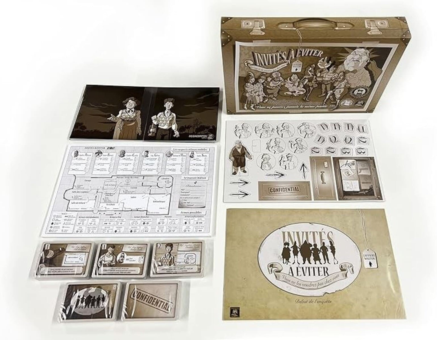 Incómodos Invitados - Juegos de mesa - Adani Store