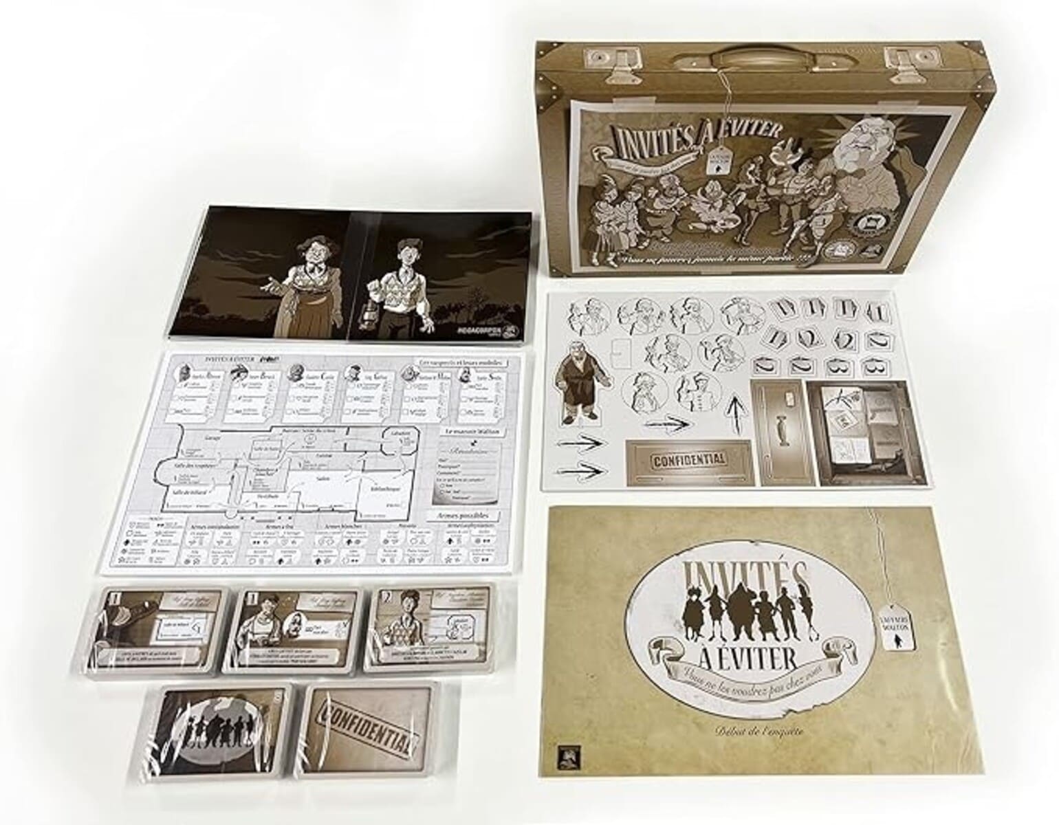 Incómodos Invitados - Juegos de mesa - Adani Store