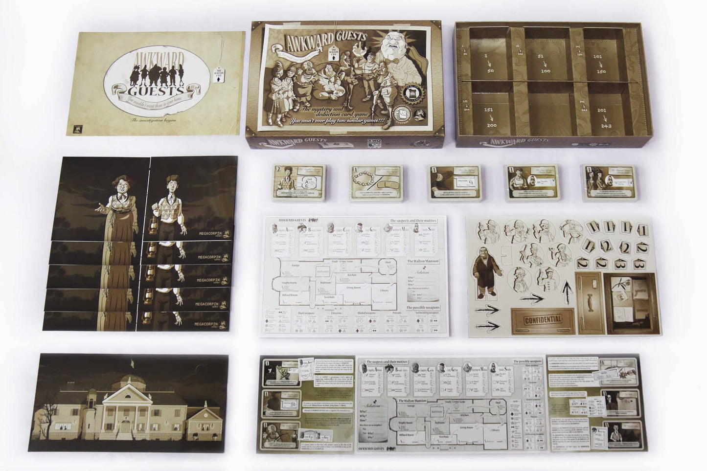 Incómodos Invitados - Juegos de mesa - Adani Store