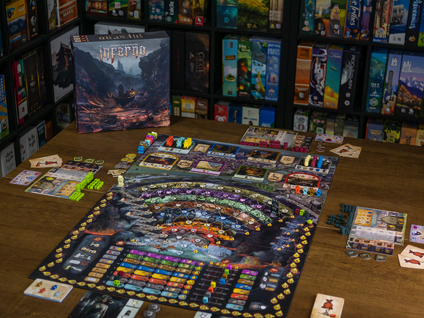 Inferno - Juegos de mesa - Adani Store