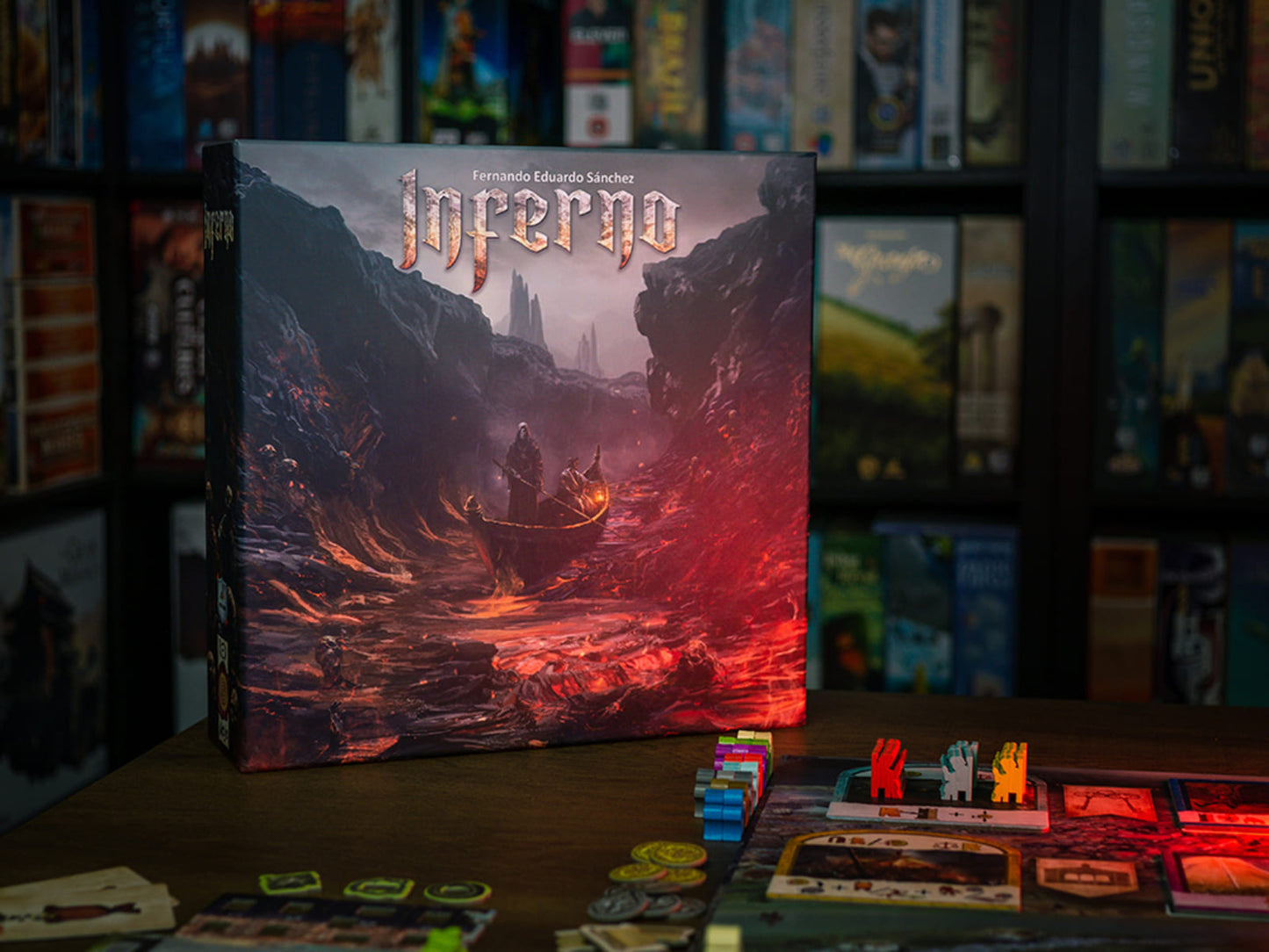 Inferno - Juegos de mesa - Adani Store