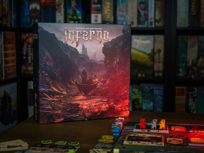 Inferno - Juegos de mesa - Adani Store