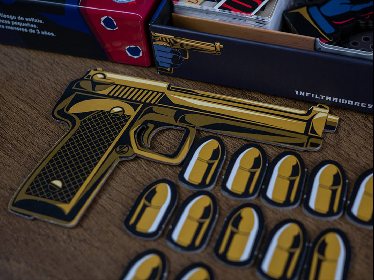 Infiltraidores - Juegos de mesa - Adani Store