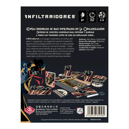 Infiltraidores - Juegos de mesa - Adani Store