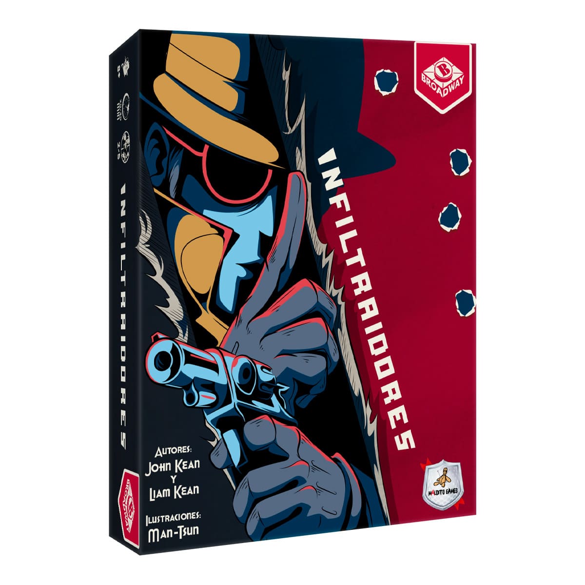 Infiltraidores - Juegos de mesa - Adani Store