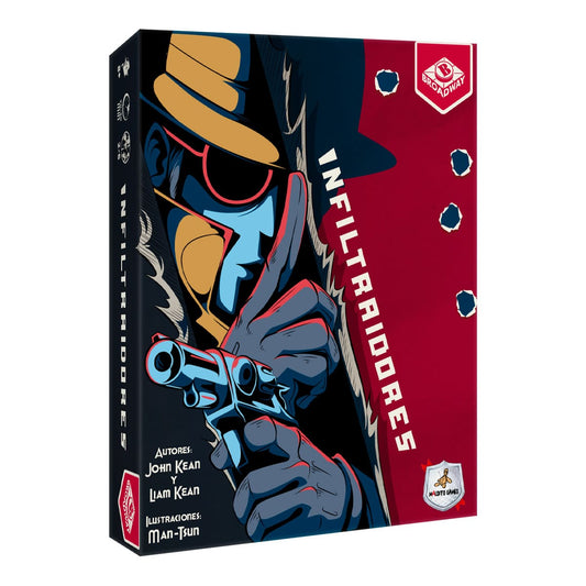 Infiltraidores - Juegos de mesa - Adani Store