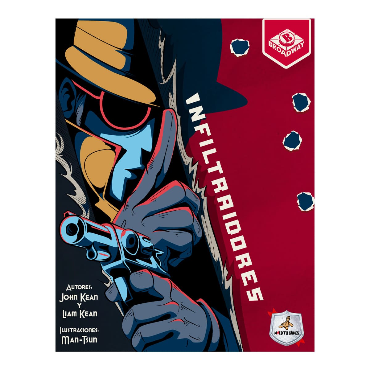 Infiltraidores - Juegos de mesa - Adani Store